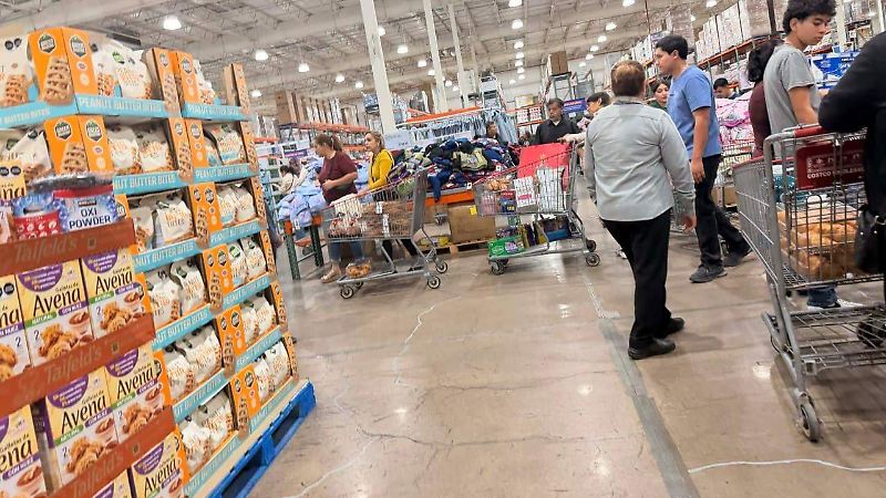 Compras previas a la Navidad en Celaya4